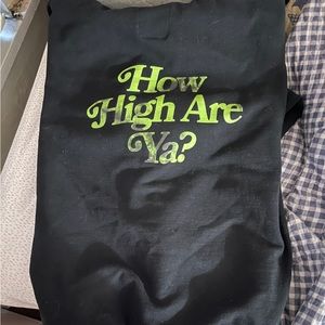 Jeffree Star “How High Are Ya?” Hoodie